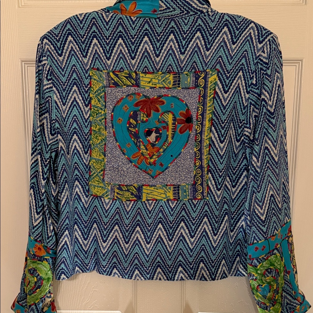 Heart to heart Blazer - Picture 4 of 16